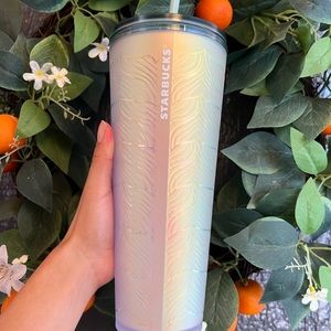 ✨NEW🧜🏼‍♀️Starbucks Spring 2021 Soft Touch Mermaid Tails Tumbler💎